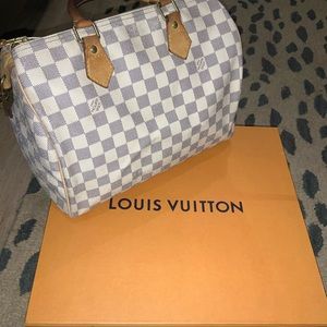 AUTH Louis Vuitton Speedy 30